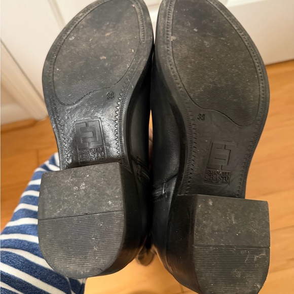 Leather Riding Boots - Picture 4 of 5